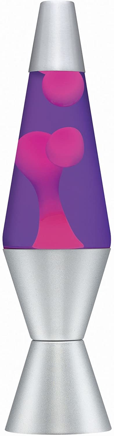 14.5 Lava Lamp Pink Purpl