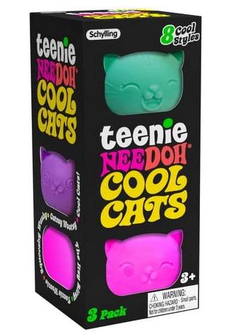 Needoh Cool Cats Teenie