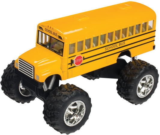 Diecast Big Wheel Bus