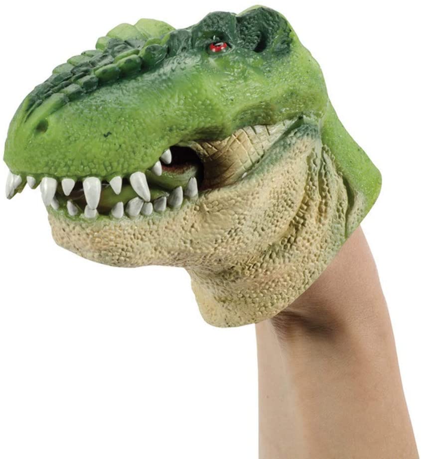 Hand Puppet Dinosaur