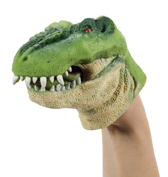 Hand Puppet Dinosaur