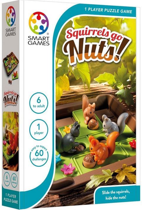 Squirrles Go Nuts