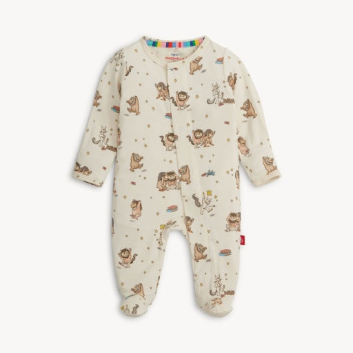 WHERE THE WILD THINGS ARE RIGHT FIT FOOTIE