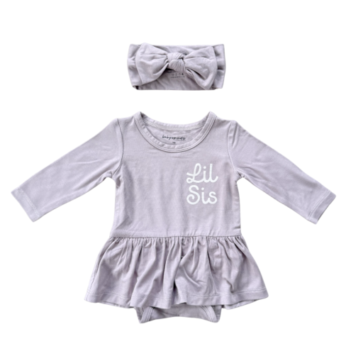 GIRL'S BODYSUIT DRESS SET