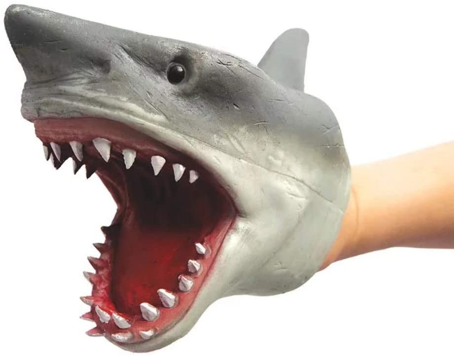 Hand Puppet Shark