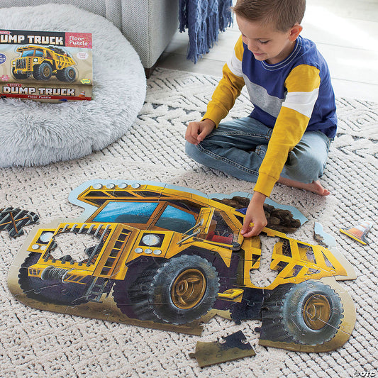 Floor Puzzle Dump Truck