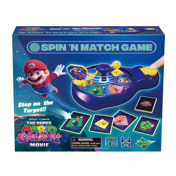 Super Mario Spin N Match