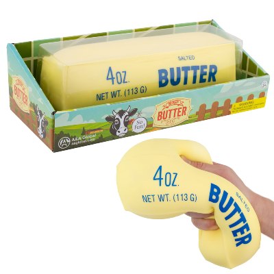 Jumbo Squishy Butter 10in