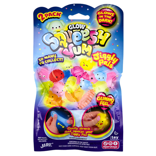 Squeesh Yum Jiggly Pal 2pk