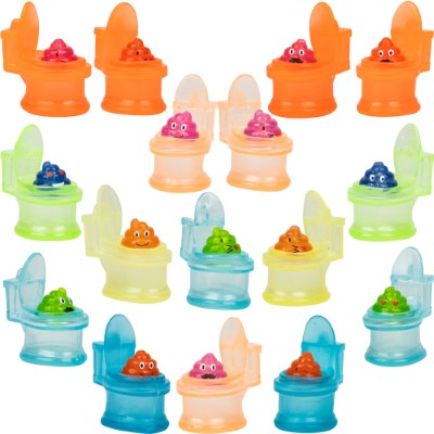 Squeeze Toilet Pop-Up Poo 2in