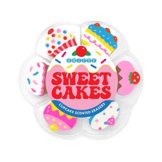 Sweet Cakes Scented Eraser