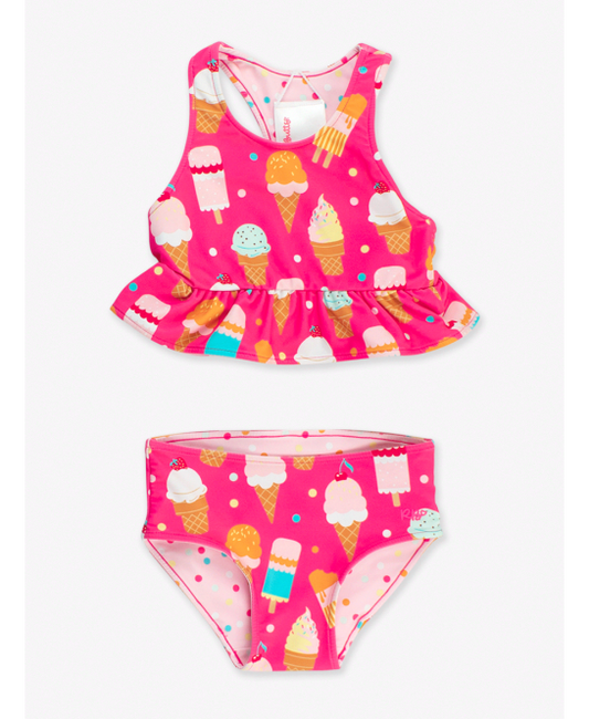 2pc Sweet Scoops Reversible Tankini