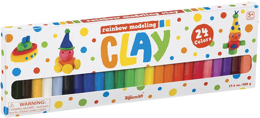 Rainbow Clay
