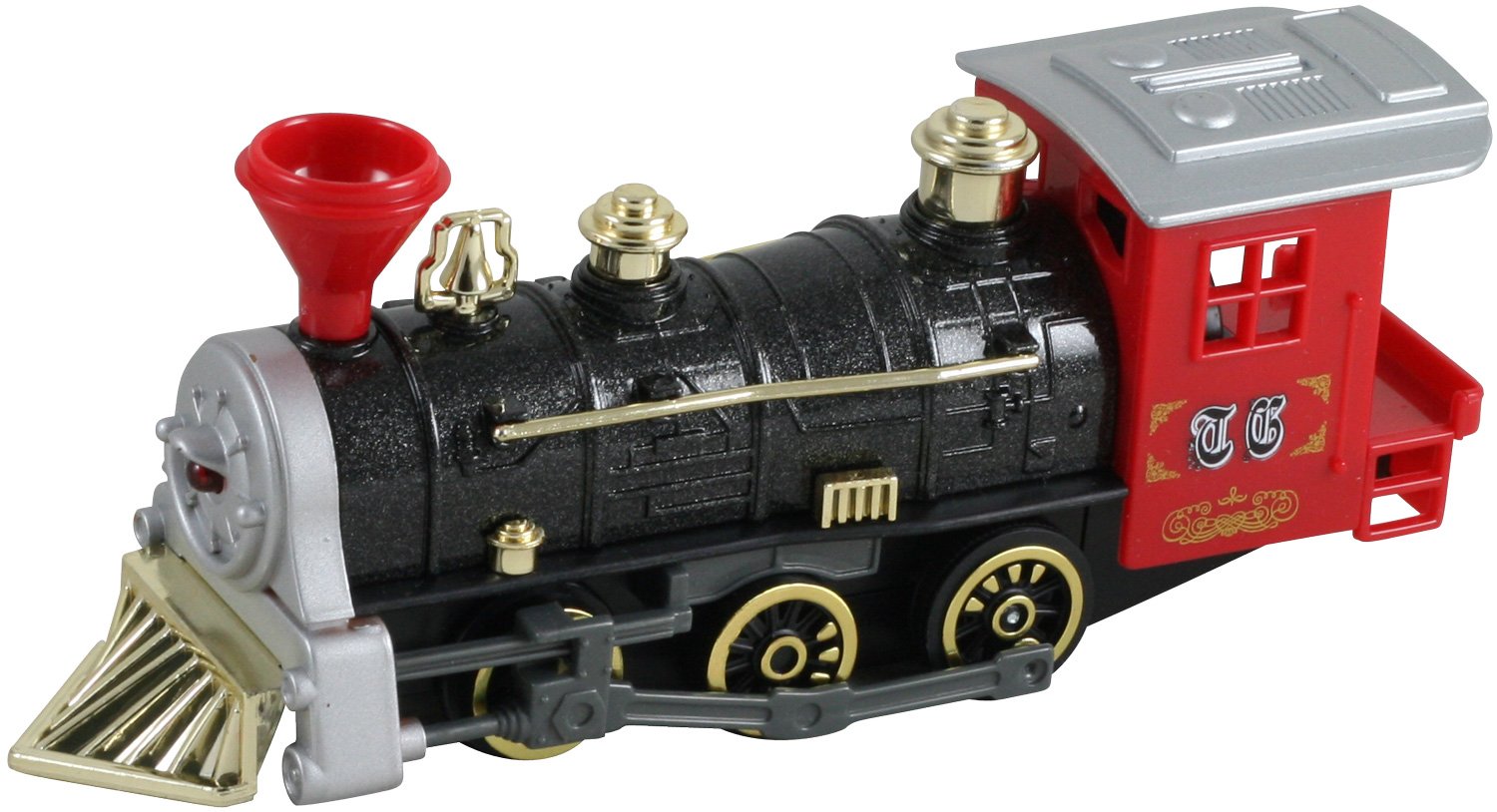 Diecast Pullback Train