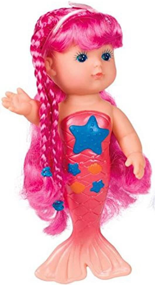 Bath Time Mermaid Doll