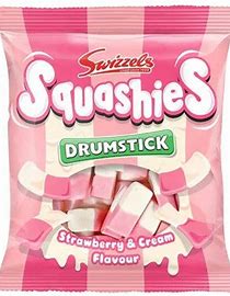 Squashies Strawberry & Cream