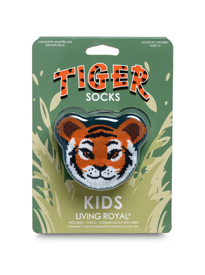 Kids Tiger 3D Socks