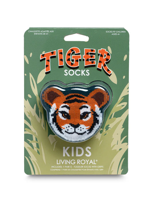 Kids Tiger 3D Socks