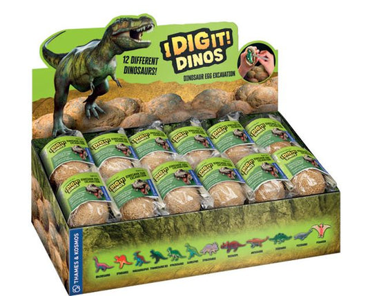 I Dig IT Dinos! Indiv Egg