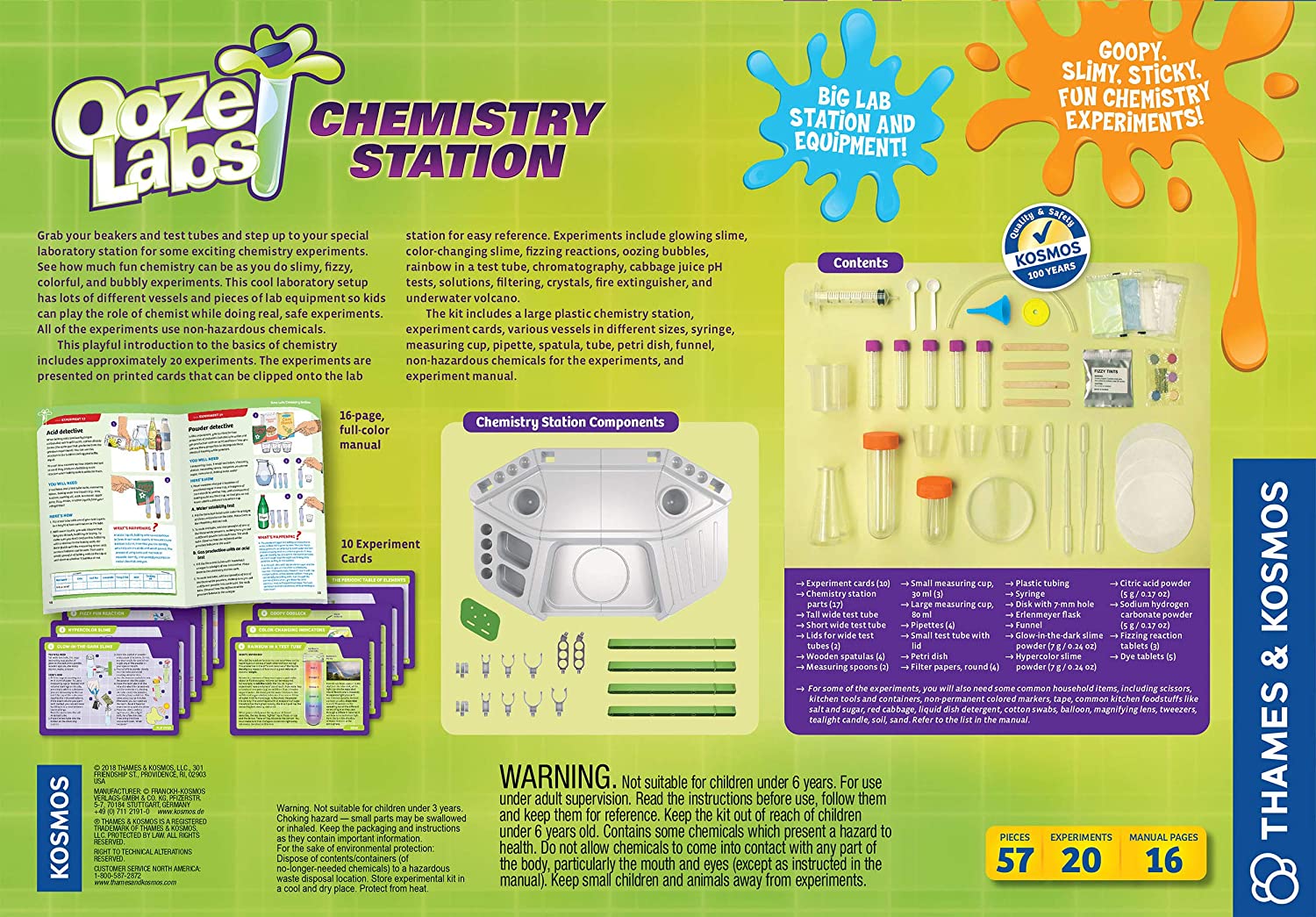 Ooze Lab Chem Station