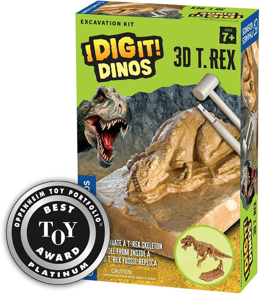 I Dig IT 3d Trex
