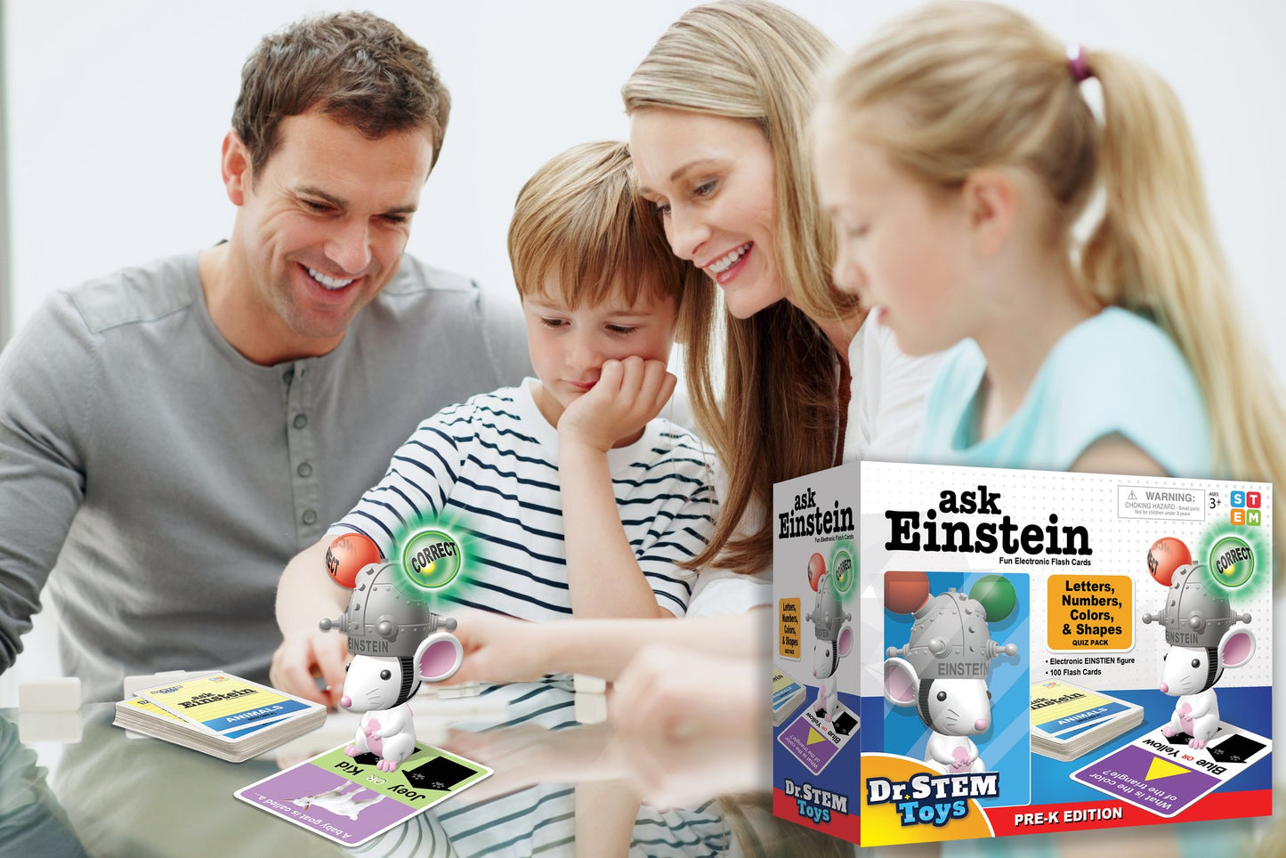 Electronic Flash Cards