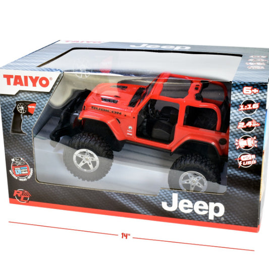 Jeep Rubicon 1 16 Rc