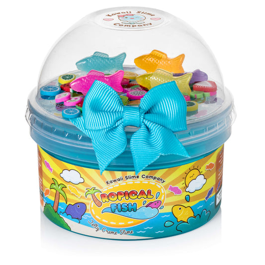 Kawaii Tropical Fish Jel