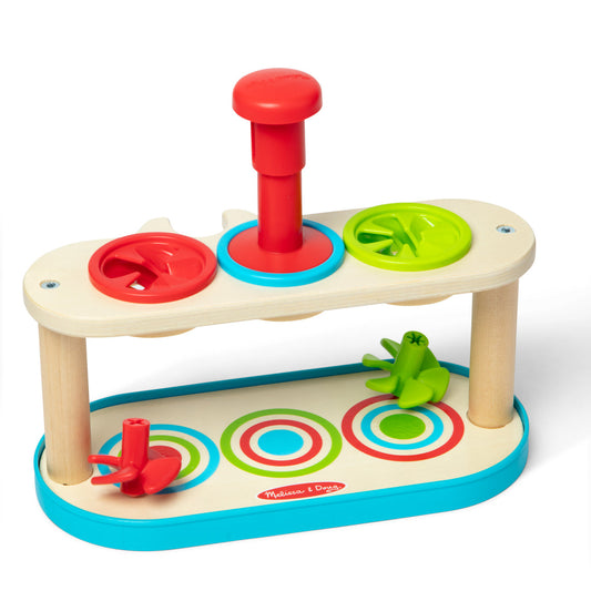 Match Push Spinning Tops