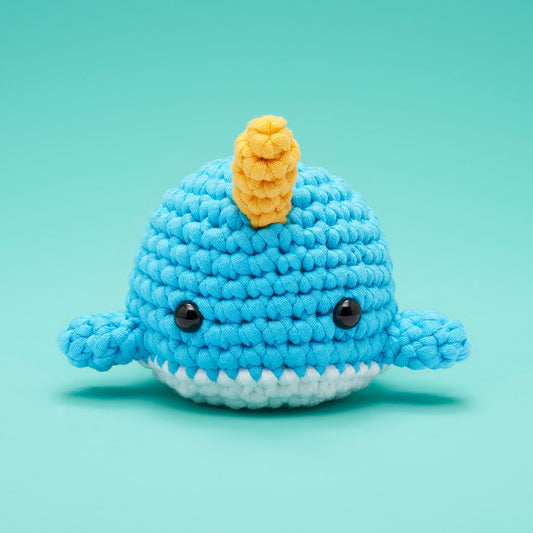 Bjorn Narwhal Crochet Kit
