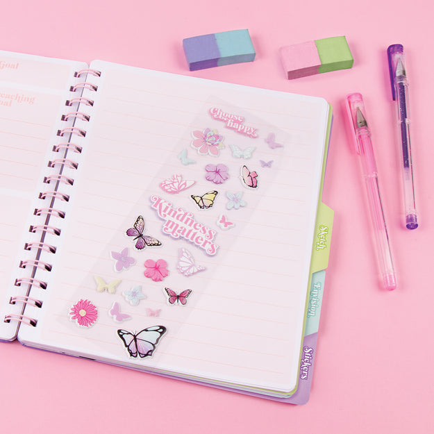 Butterfly Dlux Journaling