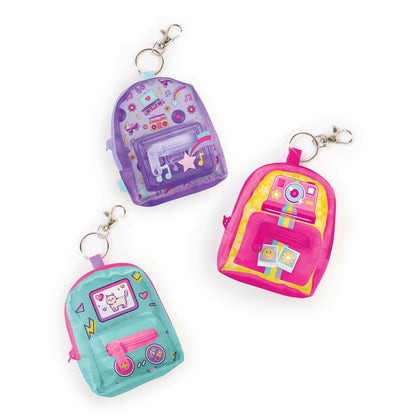 Mini Backpack Ast Wave 2