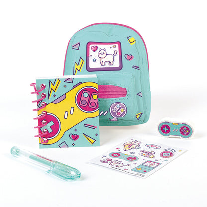 Mini Backpack Ast Wave 2