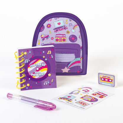 Mini Backpack Ast Wave 2