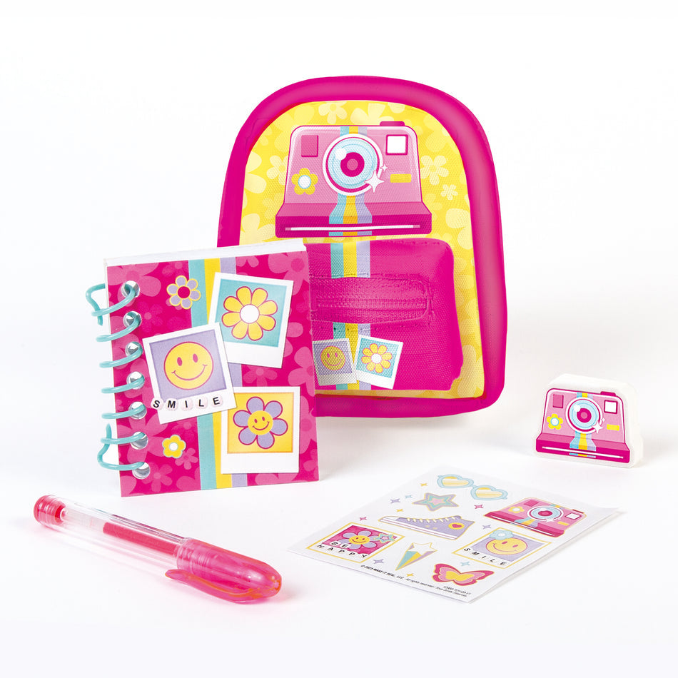Mini Backpack Ast Wave 2