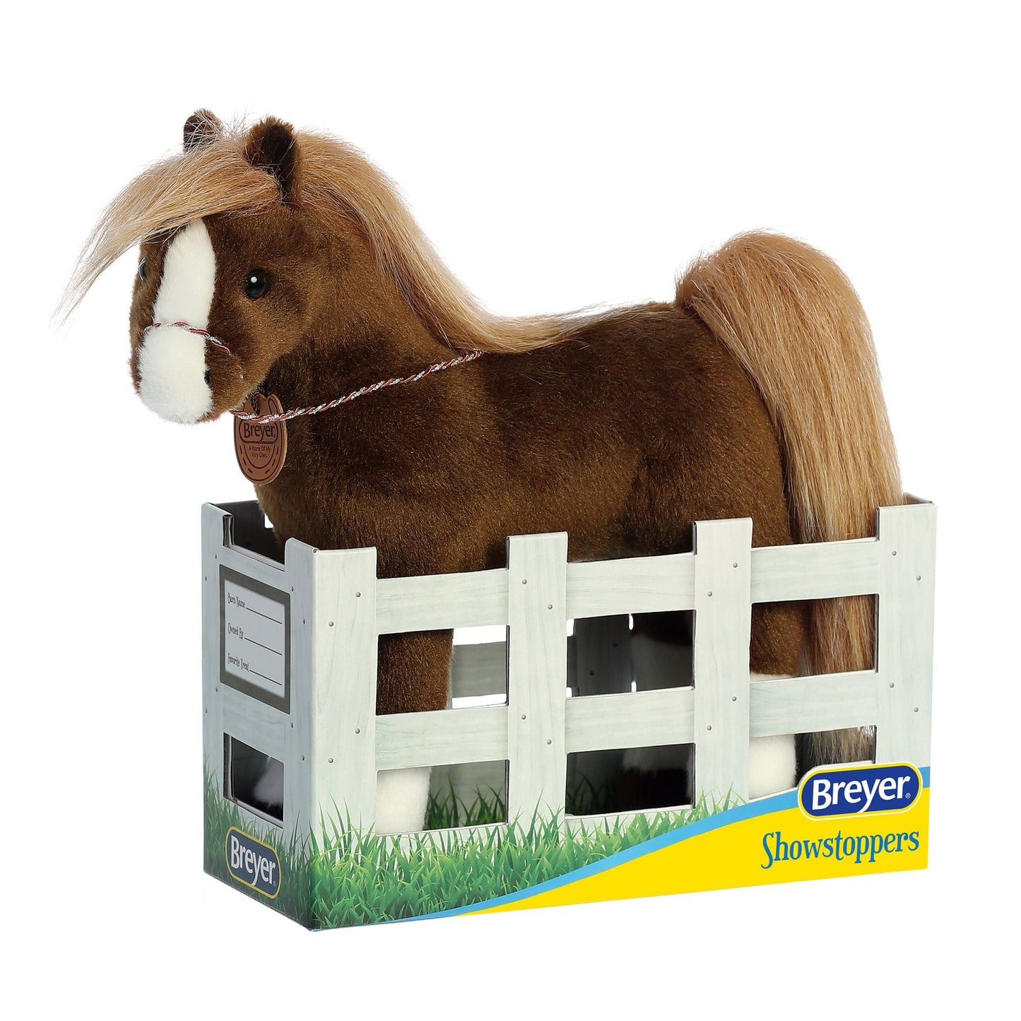 Breyer Soft American Sadd