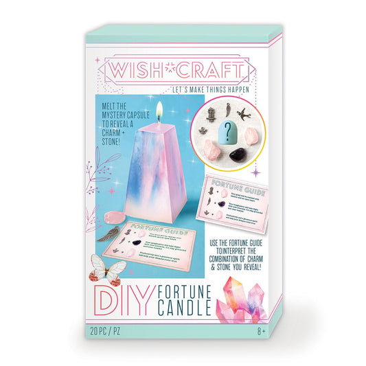 Diy Mystery Fortune Candl