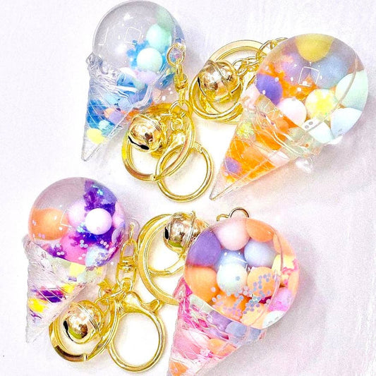 Ice Cream Floaty Key Chrm