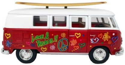Vw Classic Bus W/Surfboar