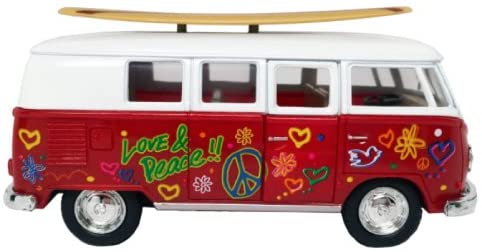 Vw Classic Bus W/Surfboar