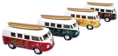 Vw Classic Bus W/Surfboar