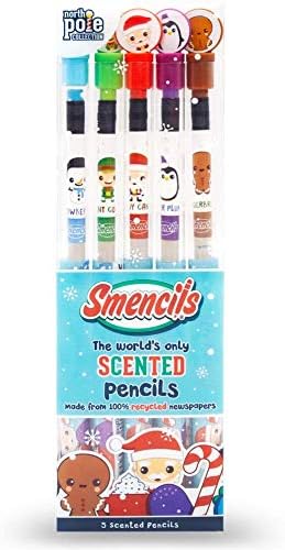 Smencils Xmas 5pk