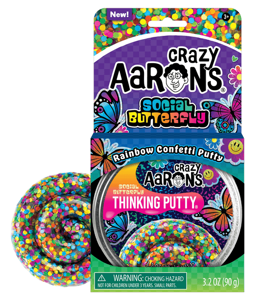 Social Butterfly Putty