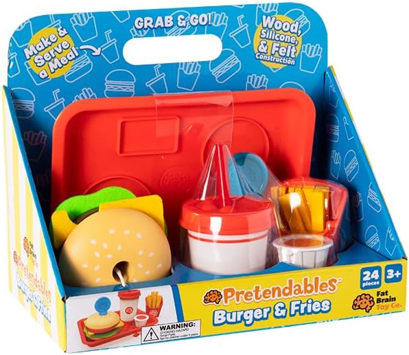 Pretend Buger Fries