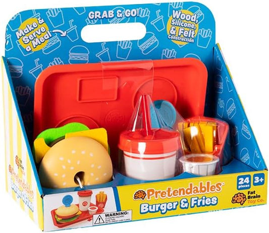 Pretend Buger Fries