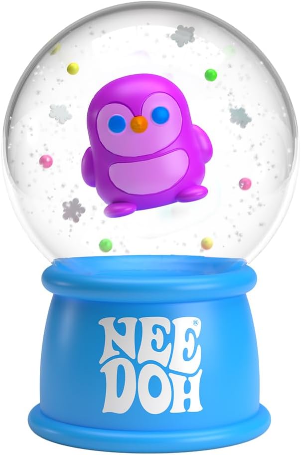 Squishmas Snow Globe