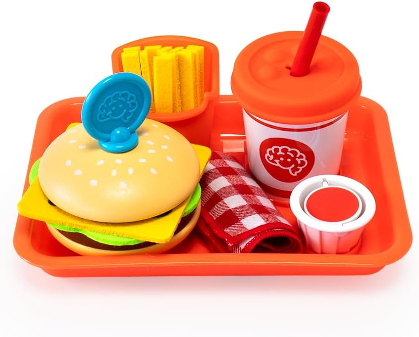 Pretend Buger Fries