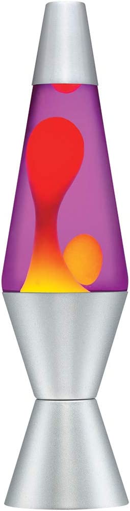 14.5 Lava Lamp Yellow/Pur
