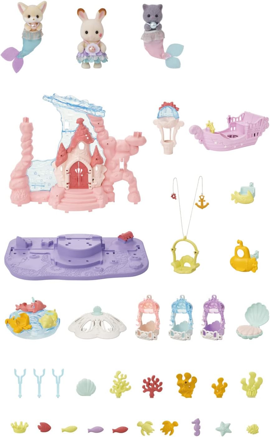 Cc Mermaid Castle