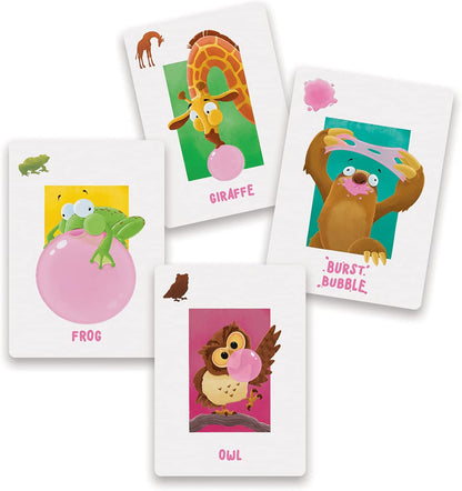 Card Game: Bubble Rummy